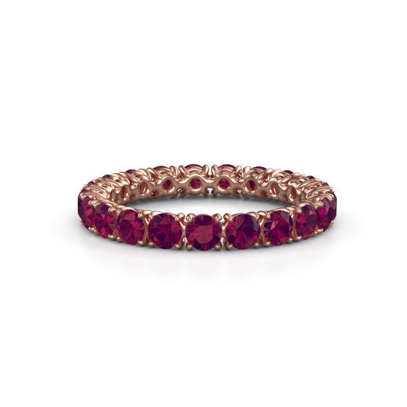 Bild von Ring vivienne 2.9<br/>585 Roségold<br/>rhodolit 2.9 mm