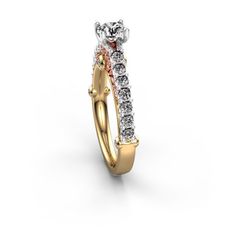 Afbeelding van Verlovingsring Shaunda<br/>585 goud<br/>Lab-grown diamant 1.50 crt