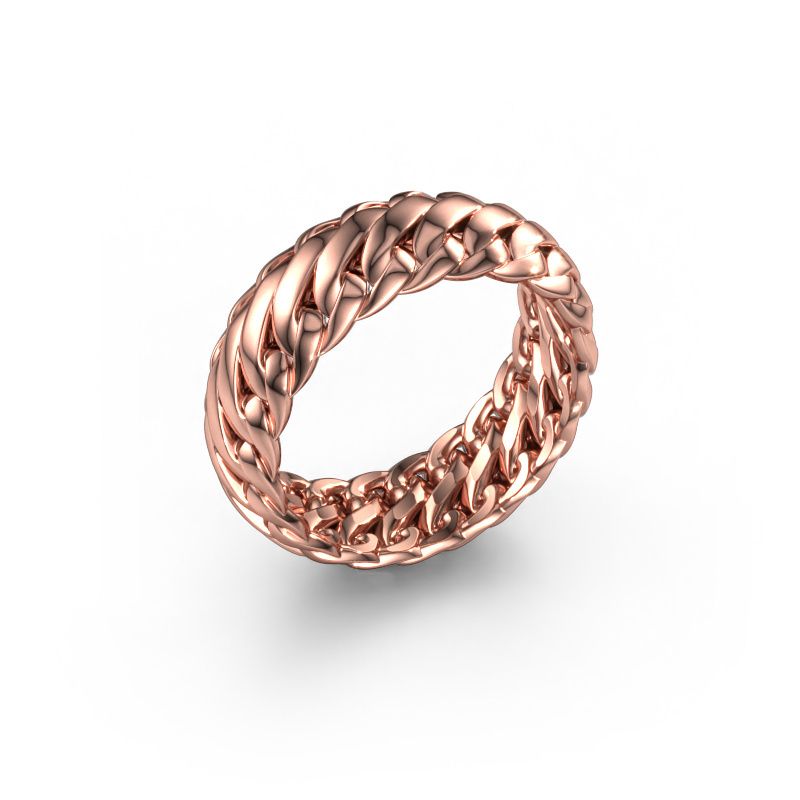 Men's ring Eric 585 rose gold