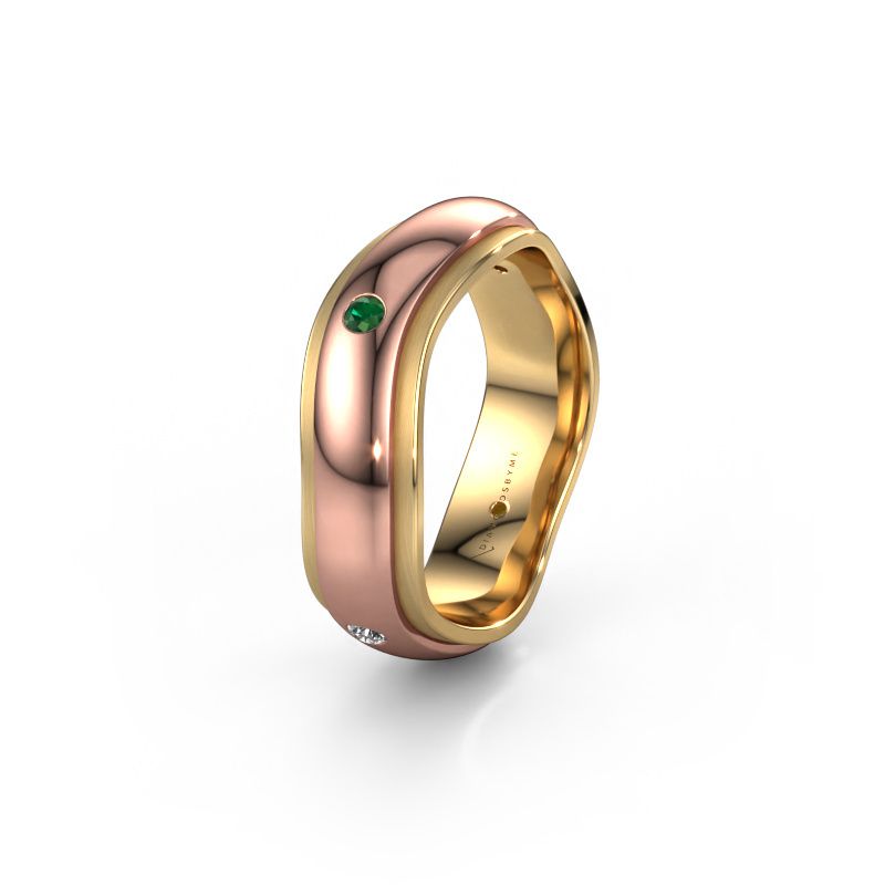 Alliance WH2050L26DP 585 or rose emeraude ±6x2.4 mm