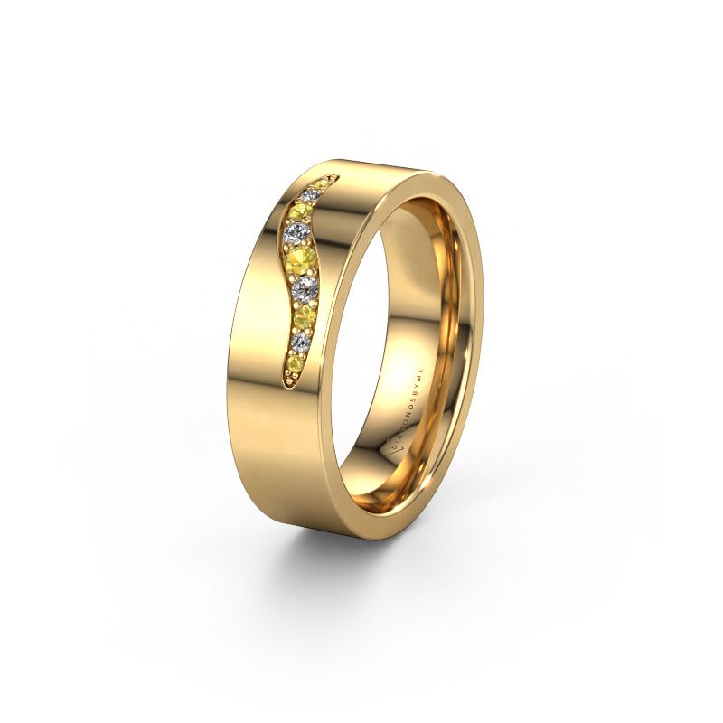 Alliance WH2053L16BP 585 or jaune saphir jaune ±6 x 2 mm