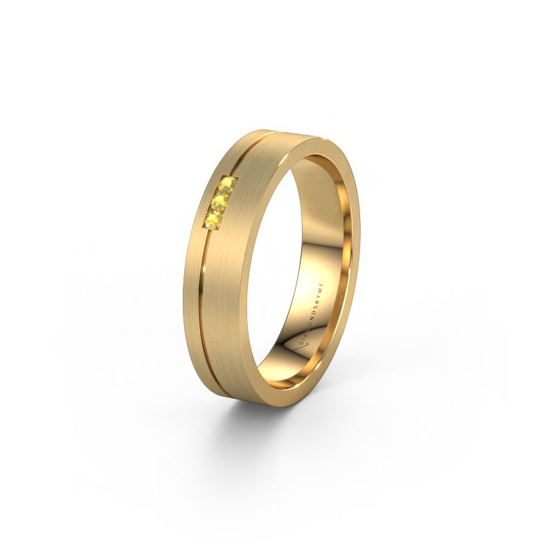 Alliance WH0156L14X 585 or jaune saphir jaune ±4,5x1.4 mm
