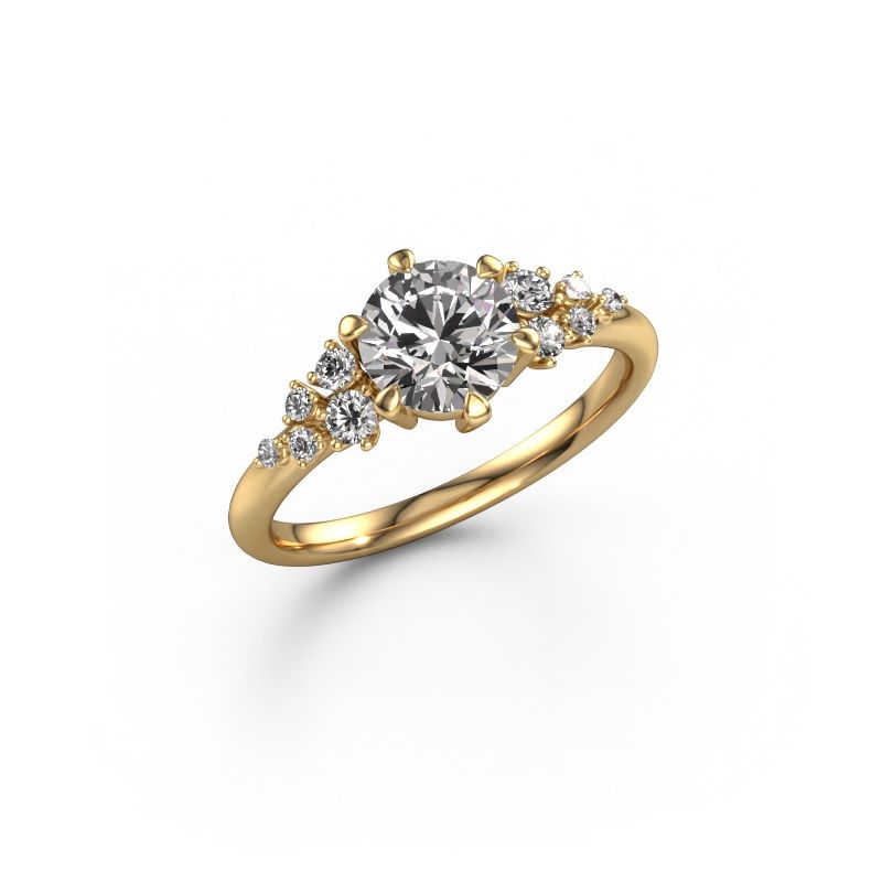 Engagement ring Royce RND 585 gold diamond 1.00 crt