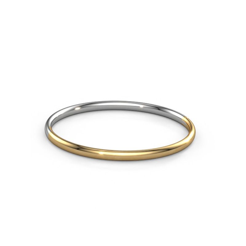 Bangle Jane 4mm 585 white gold