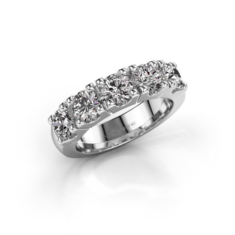 Image of Ring Rianne 5<br/>950 platinum<br/>Diamond 2.00 crt