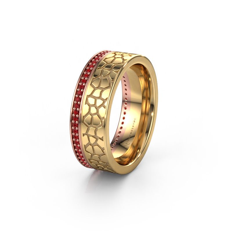 Alliance WH2070L17C 585 or rose rubis ±7x2.2 mm