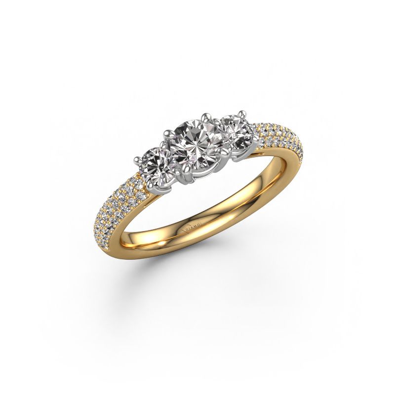 Engagement ring Marielle RND 585 gold diamond 1.07 crt