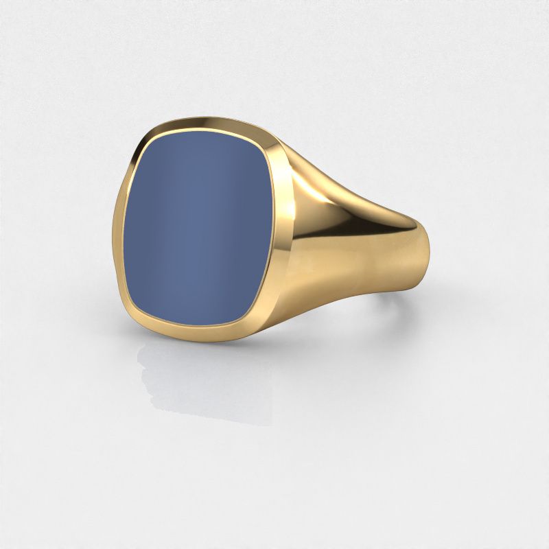 Zilveren ring met lapis lazuli kopen? Zilveren ring | Christian