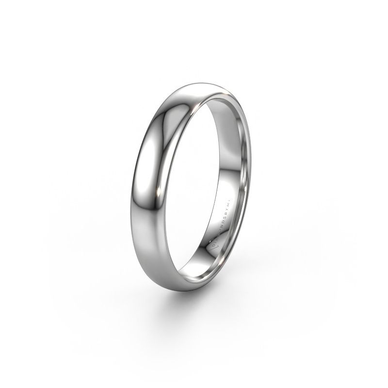 Wedding ring WH0100M34AP 950 platinum ±4x1.7 mm
