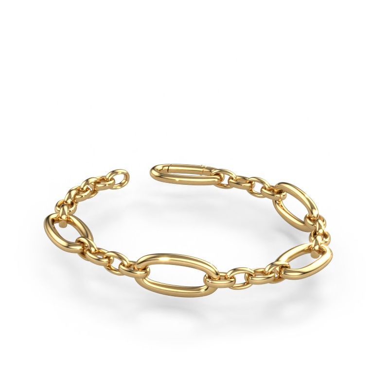 Bracelet Valentine 14.5mm 585 gold ±0,57 mm