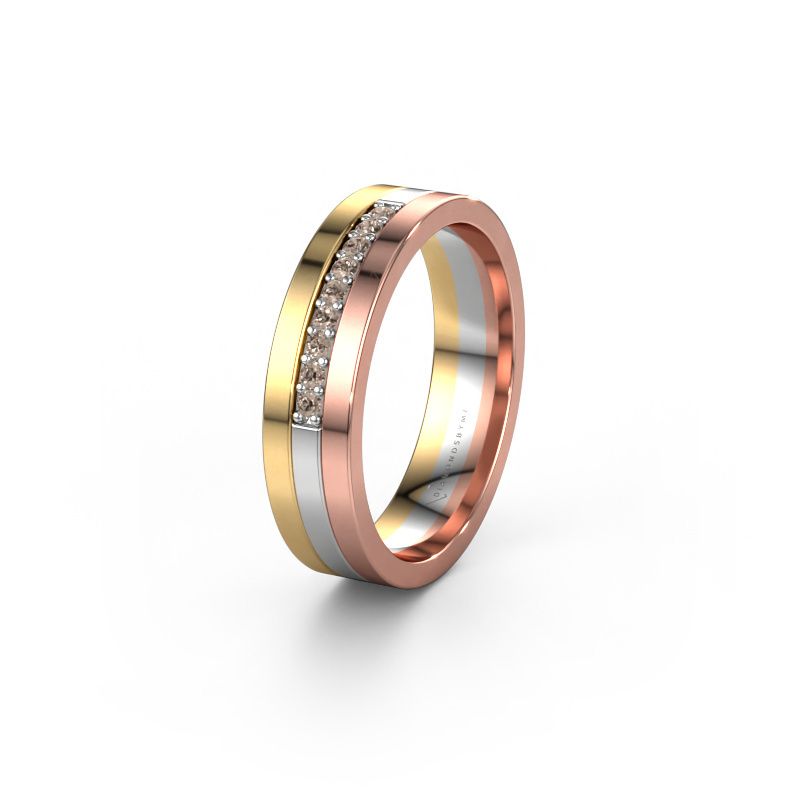 Alliance WH0413L15AP 585 or blanc diamant brun ±5 x 1,7 mm
