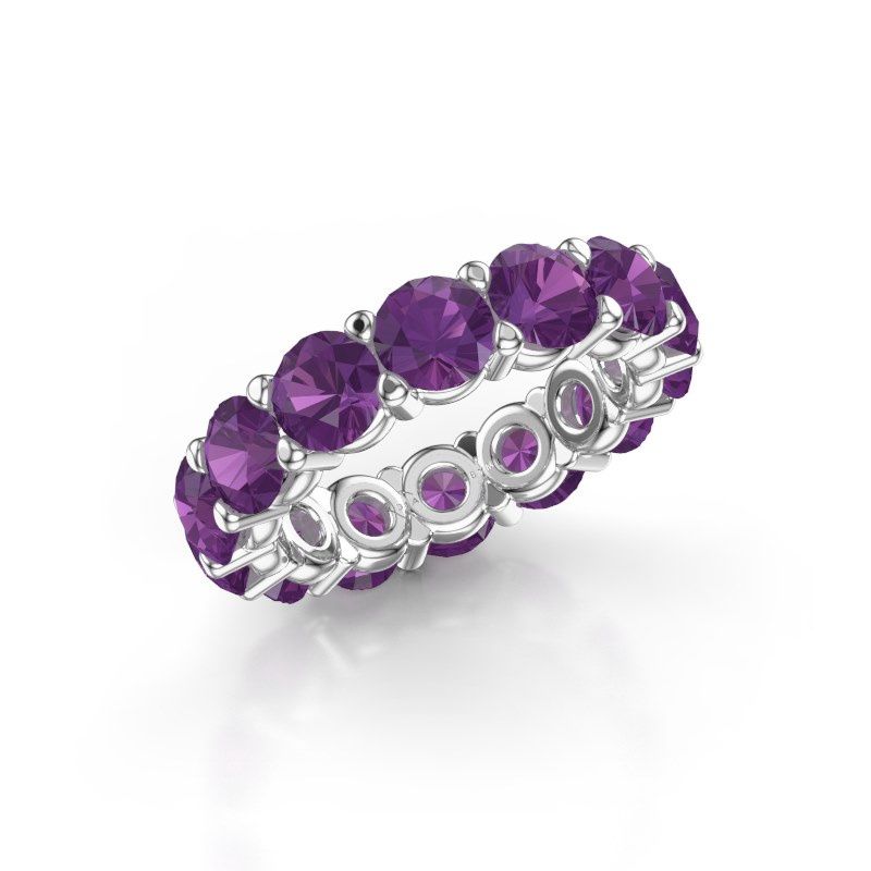 Bild von Ring heddy rnd 5.0<br/>950 Platin<br/>Amethyst 5 mm