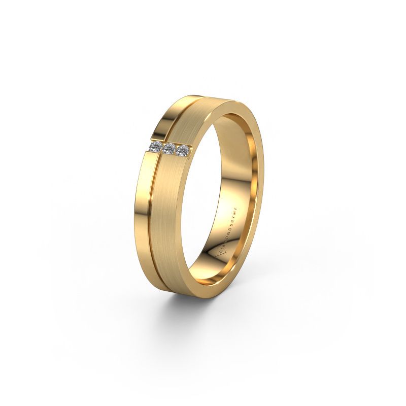 Ehering WH0157L14XPM 585 Gold Diamant ±4x1.4 mm