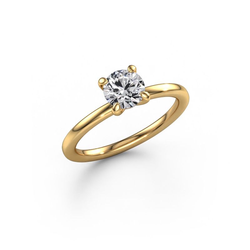 Engagement ring Simone RND 1 585 gold diamond 0.70 crt