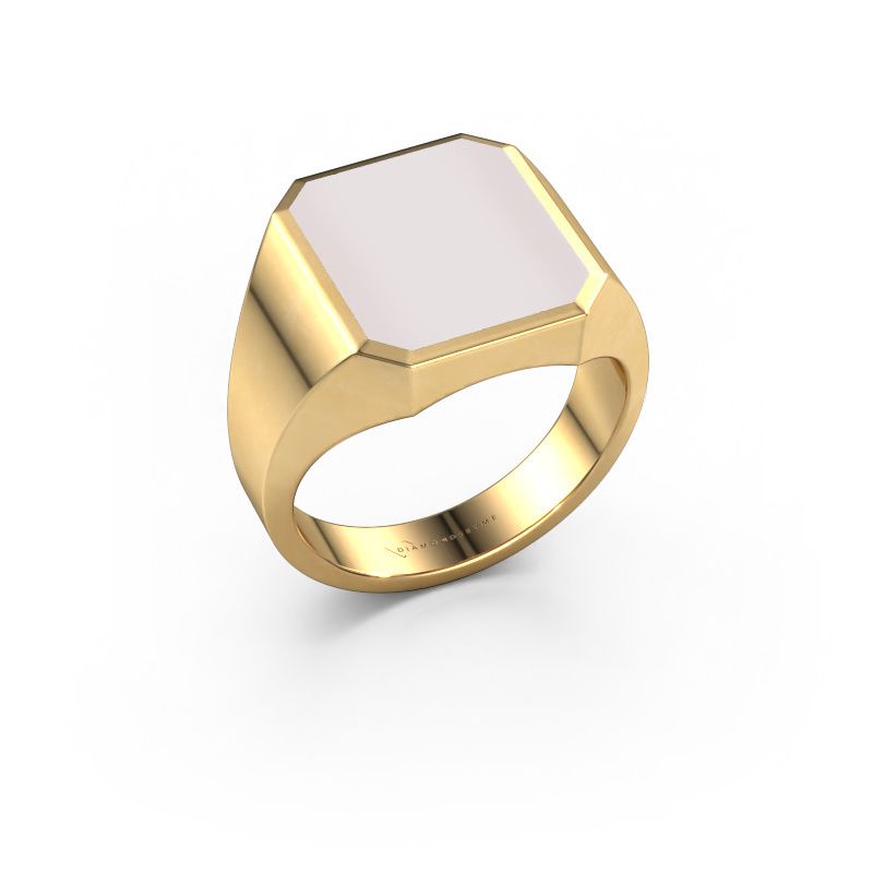 Signet ring Lars 3 585 gold red sardonyx 14x12 mm