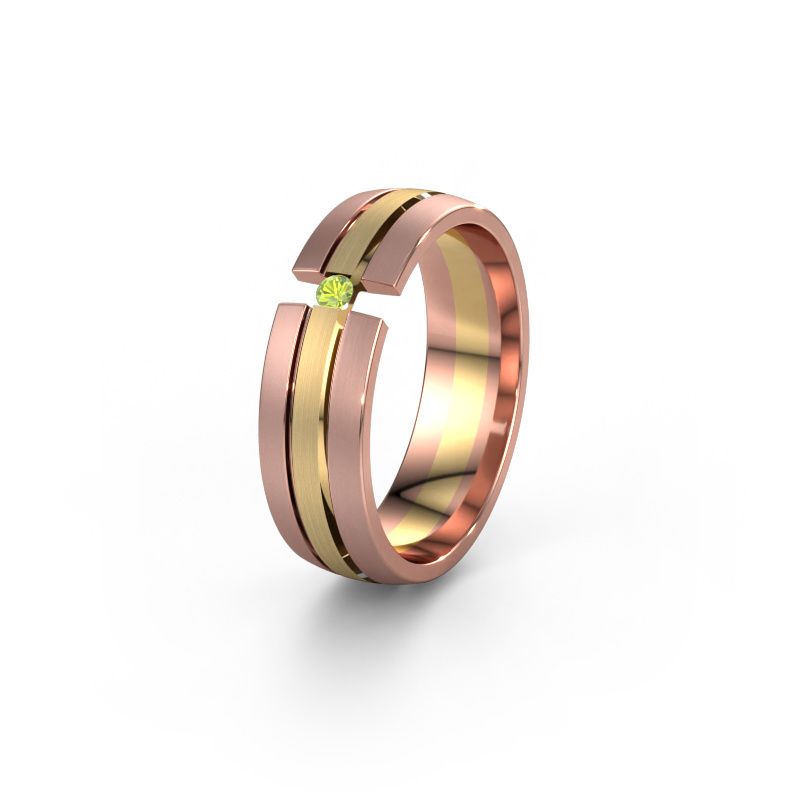 Ehering WH0402L26AM 585 Gold Peridot ±6x1.7 mm