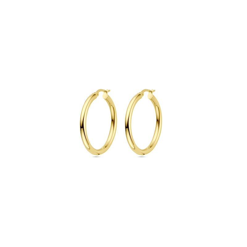 Créoles Lovie 3-31mm 585 or jaune