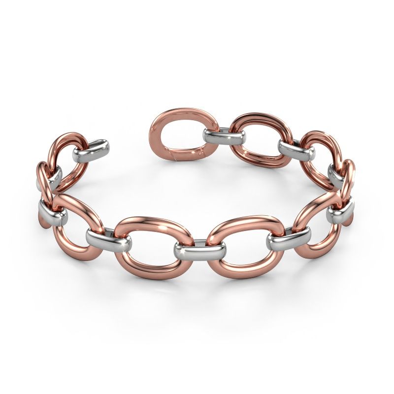 Link link bracelet Tatiana 20mm 585 rose gold