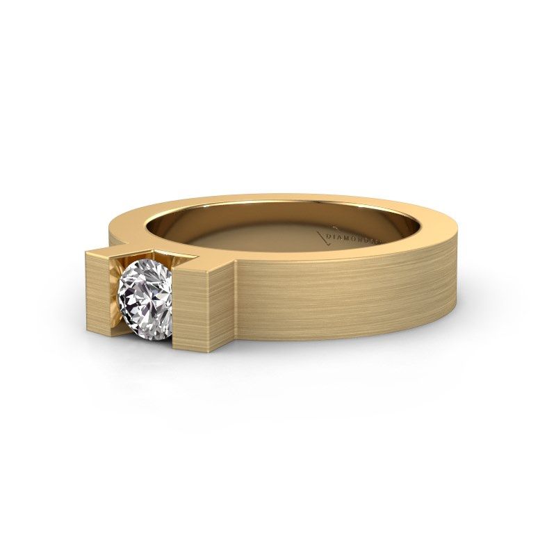 Afbeelding van Ring Leena 1<br/>585 goud<br/>Diamant 0.40 crt