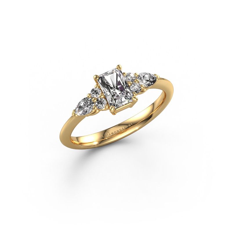 Verlobungsring Melani RAD 585 Gold Diamant 2.29 crt