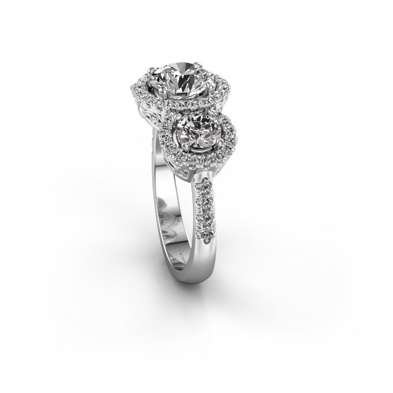 Afbeelding van Ring Lacie<br/>585 witgoud<br/>Diamant 2.242 Crt