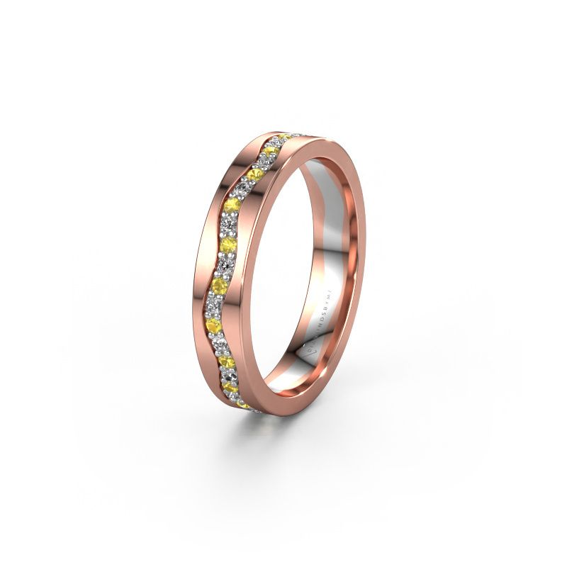 Ehering WH0803L14AP 585 Roségold Gelb Saphir 1.3 mm ±4x1.7 mm
