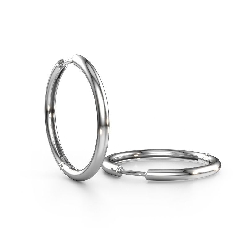 Créoles Aya 25 950 platine