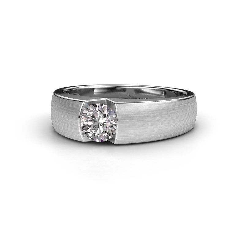 Image de Bague de fiançailles Theresia<br/>950 platine<br/>Diamant 0.40 crt