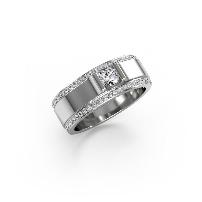 Herrering Danillo 950 platina lab-diamant 0.705 crt