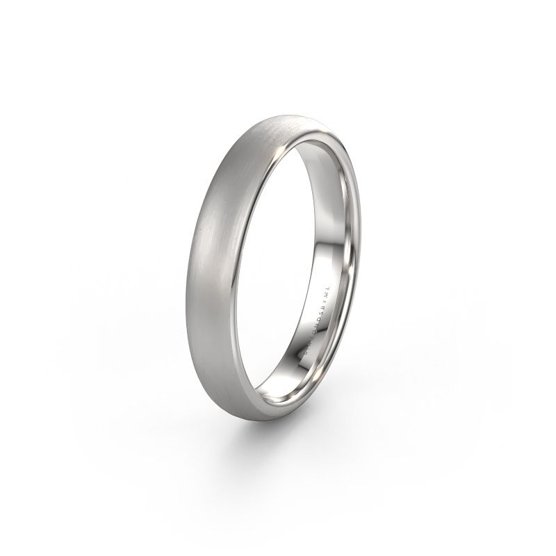 Ehering WH0100M34BM 950 Platin ±4 x 2 mm