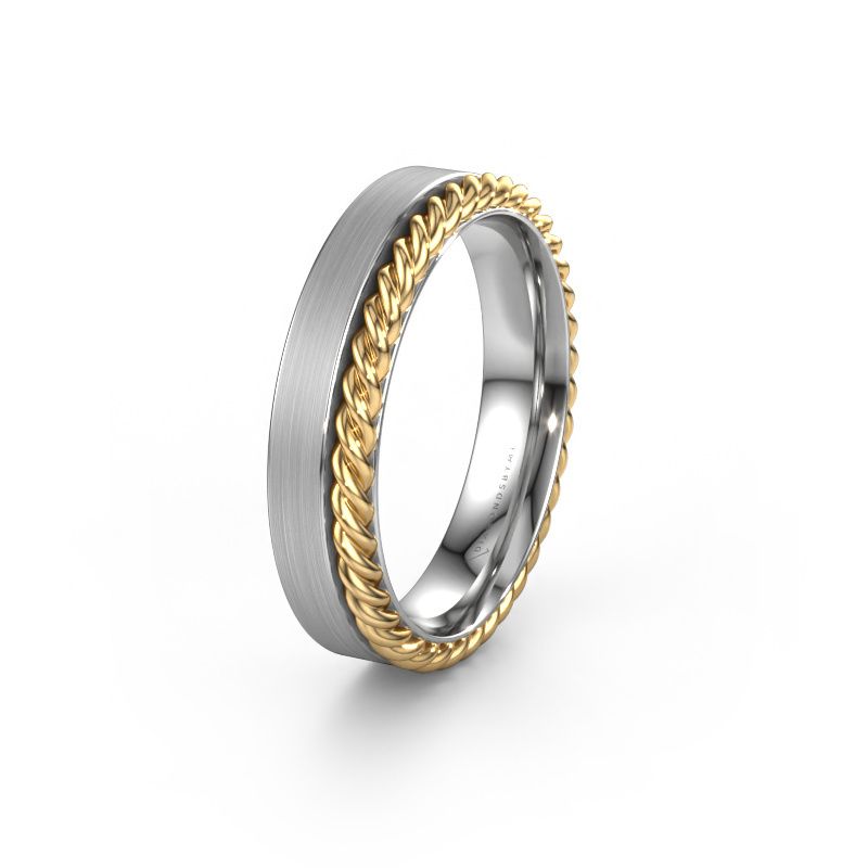 Ehering WH2017M 585 Weißgold ±5x2 mm