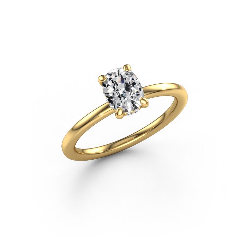 Engagement ring Simone CSH 2 585 gold lab grown diamond 1.00 crt