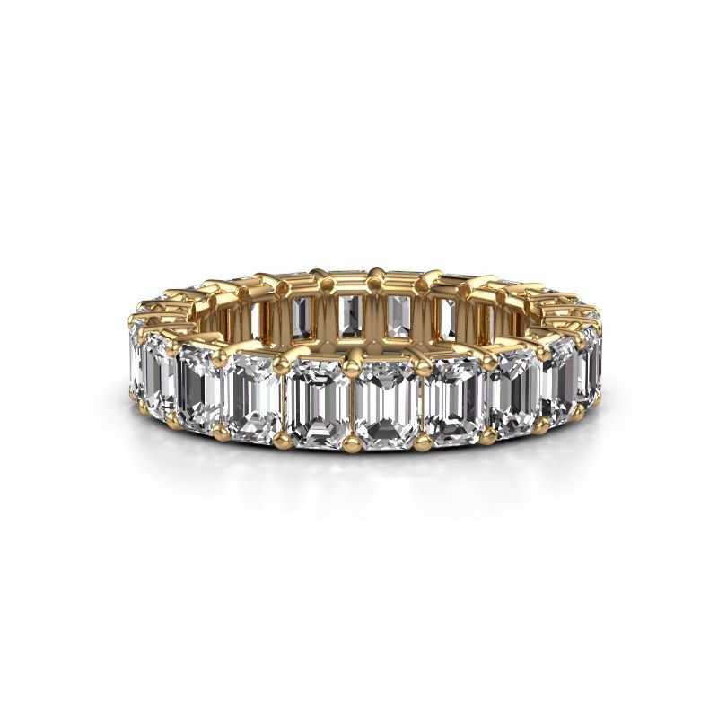 Bild von Ring heddy eme 4x3<br/>585 Gold<br/>Diamant 4.40 crt