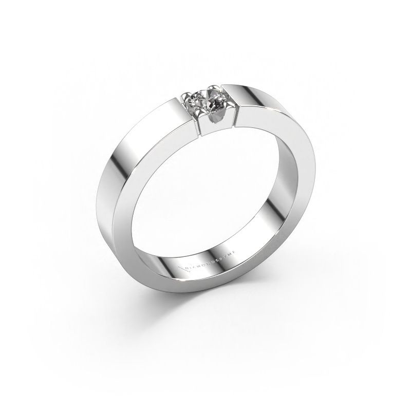 Ring Dana 1 950 Platin Lab-grown Diamant 0.20 crt
