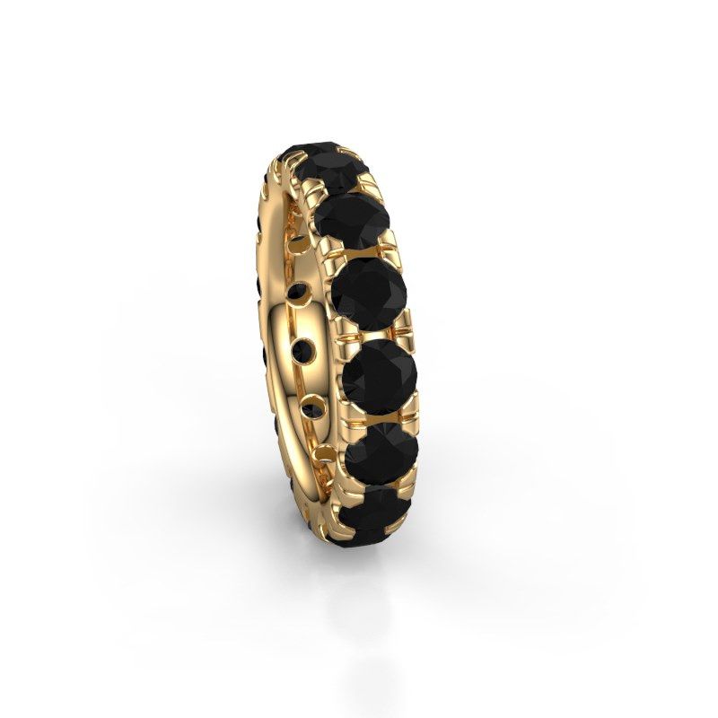 Bild von Vorsteckring jackie 4.2<br/>585 Gold<br/>Schwarz Diamant 5.400 crt