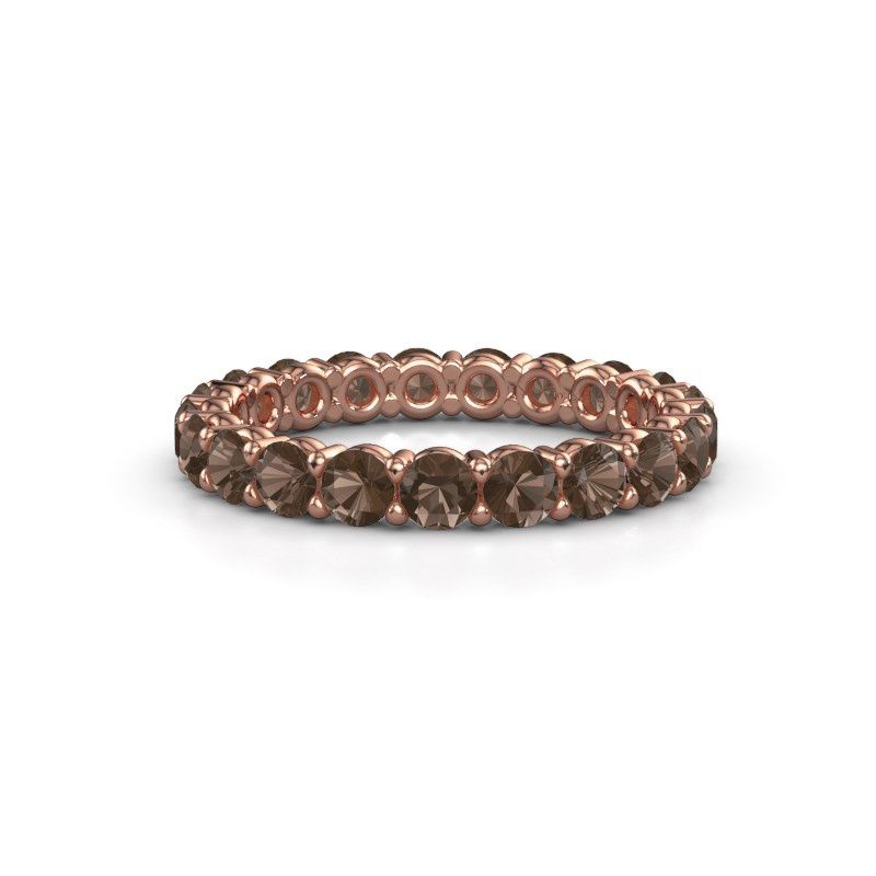 Bild von Ring heddy rnd 2.9<br/>585 Roségold<br/>rauchquarz 2.9 mm