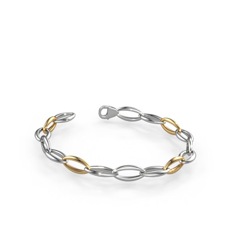 Candy Armband Candy 2 9 585 Weißgold