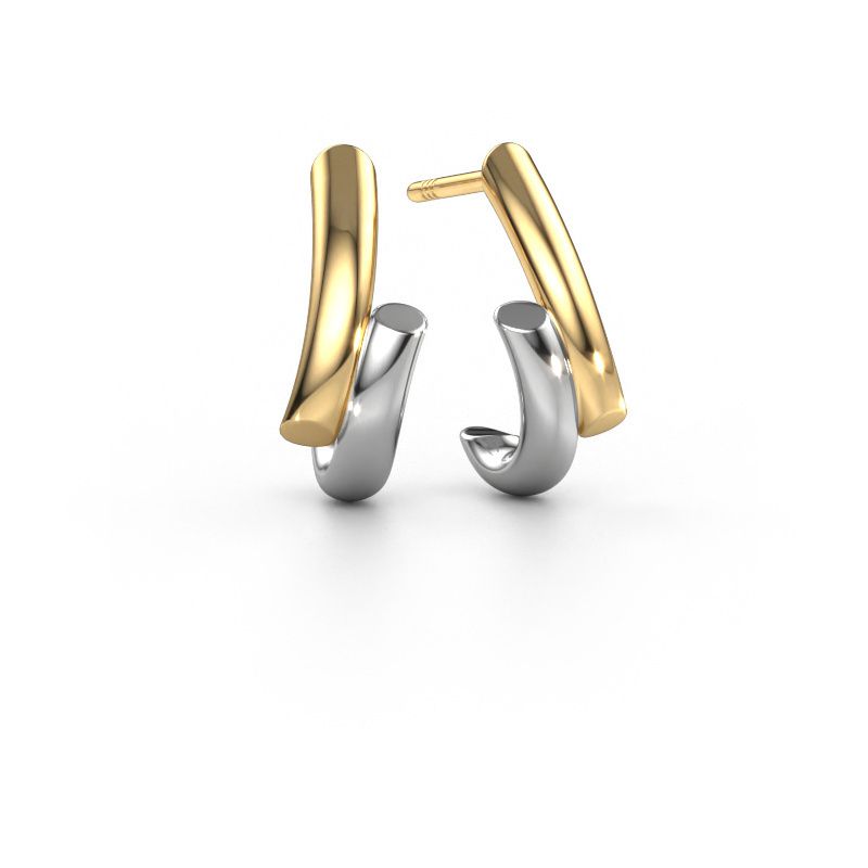 Boucles d'oreilles Mare 585 or jaune
