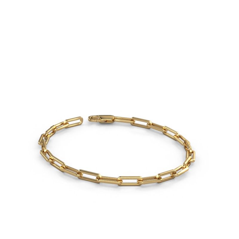 Armband CFE sqr 4.0 585 goud ±4 mm