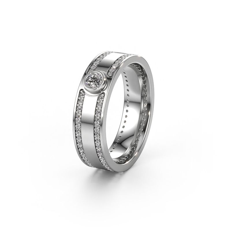 Alliance WH2044P 585 or blanc diamant ±6x2 mm