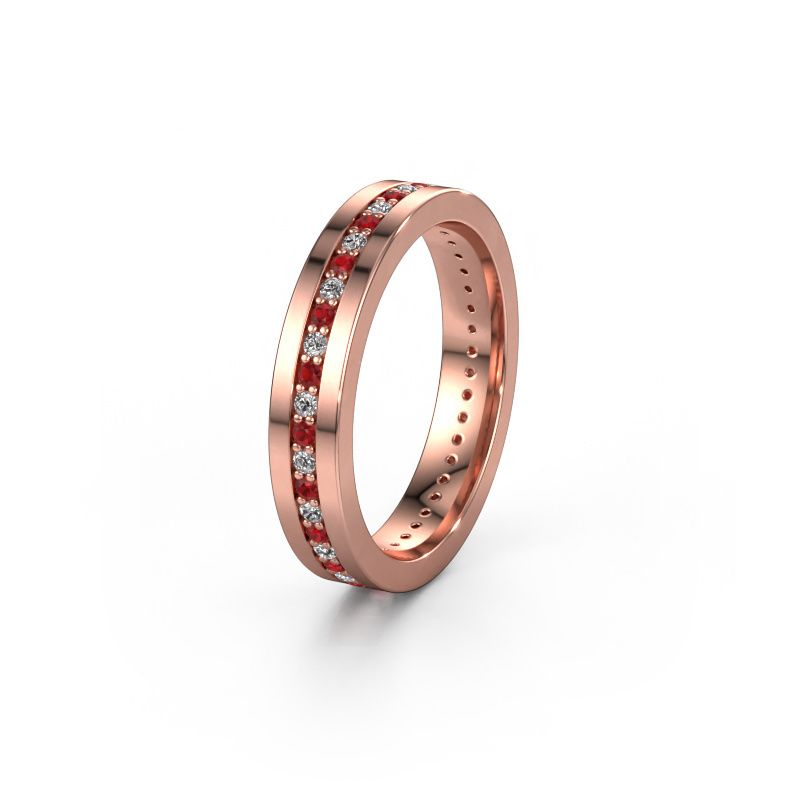 Alliance WH0103L14BP 585 or rose rubis 1.3 mm ±4x2 mm