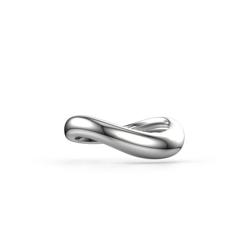 Stackable ring Daphne 585 white gold