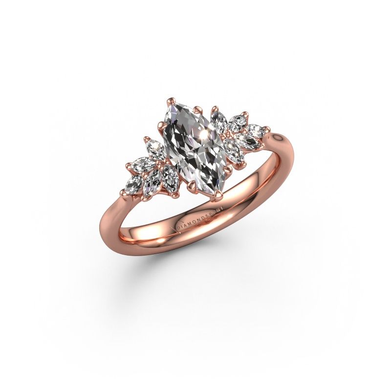 Verlobungsring Fiona MRQ 585 Roségold Lab-grown Diamant 1.50 crt
