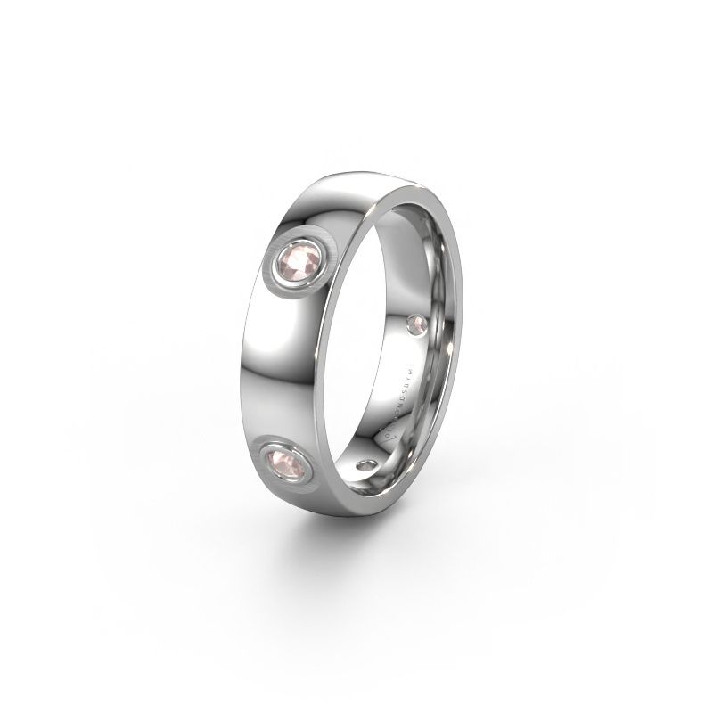 Alliance WH0139L25BP 585 or blanc champagne morganite ±5x2 mm