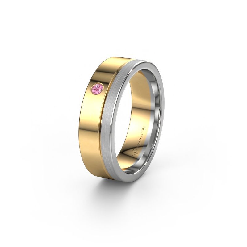 Alliance WH0301L16APM 585 or jaune saphir rose ±6 x 1,7 mm