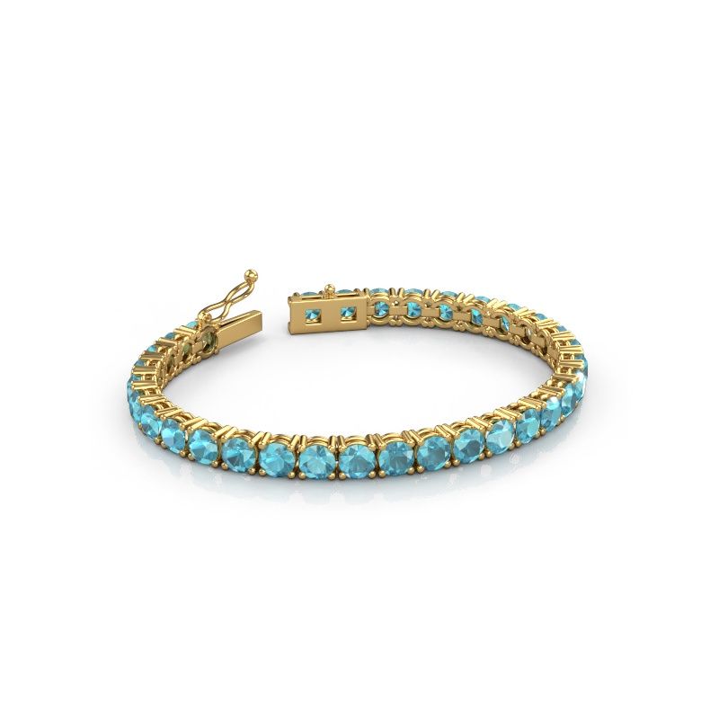 Tennis bracelet Shirley 5.0 585 gold