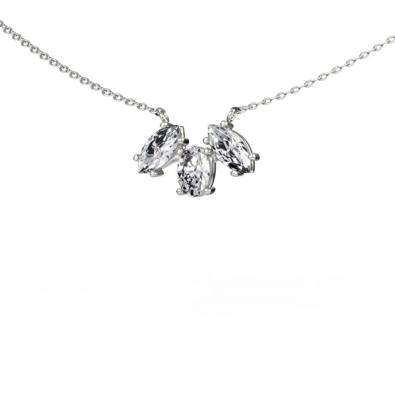 Kette Rachal 585 Weißgold Diamant 1.24 crt