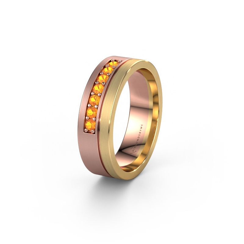 Ehering WH0312L16AM 585 Roségold Citrin ±6x1.7 mm