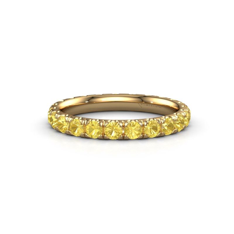 Image of Ring Jackie 2.5<br/>585 gold<br/>Yellow sapphire 2.5 mm