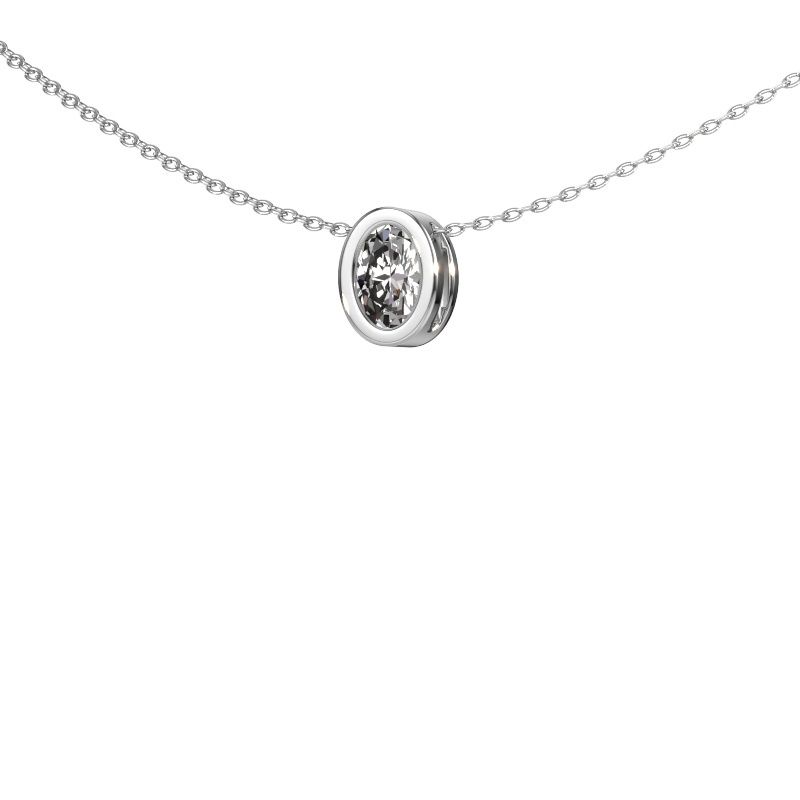 Anhänger Lavon OVL 950 Platin Diamant 0.40 crt